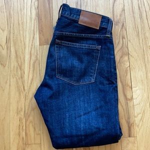 J Crew men’s 484 slim jeans 31x30